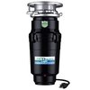 Eco Logic 1/2 HP Continuous Feed Garbage Disposal with Stainless Steel Sink Flange 10-US-EL-5-3B